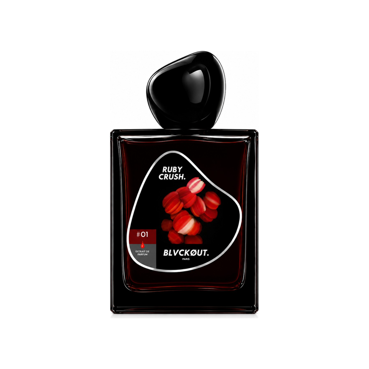 Flacon Ruby Crush de BLVCKOUT Paris – BIMA