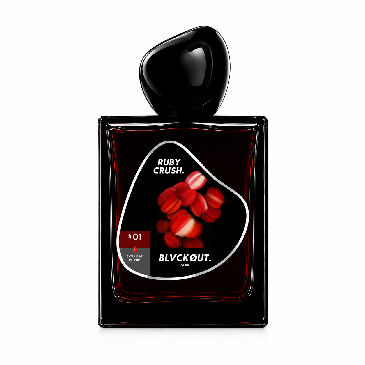 Flacon Ruby Crush de BLVCKOUT Paris – BIMA