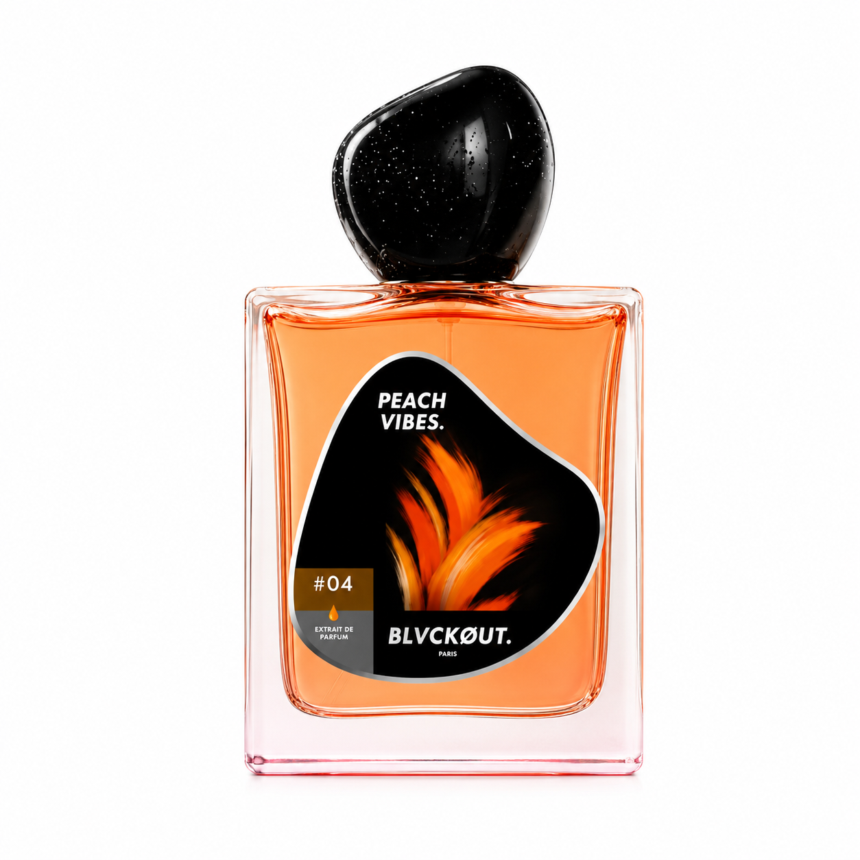 Flacon Peach Vibes de BLVCKOUT Paris – BIMA