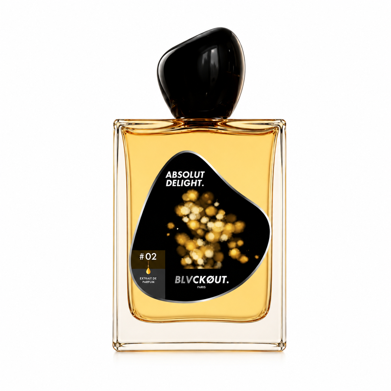 Flacon Absolut Delight de BLVCKOUT Paris – BIMA