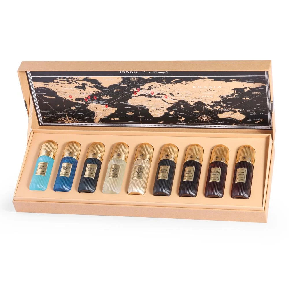 Tobacco Collection – Ibraq – Coffret 9 x 20 ml