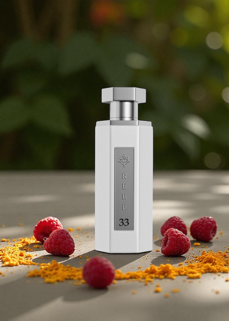 Reef 33 White Eau de Parfum 100 ml – Disponible chez Bima Perfume