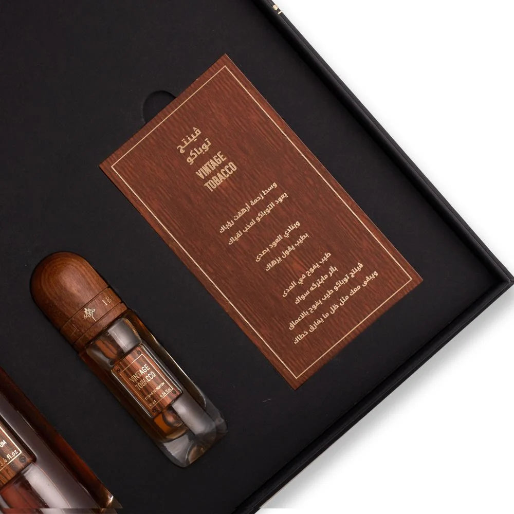 Vintage Tobacco Ibraq