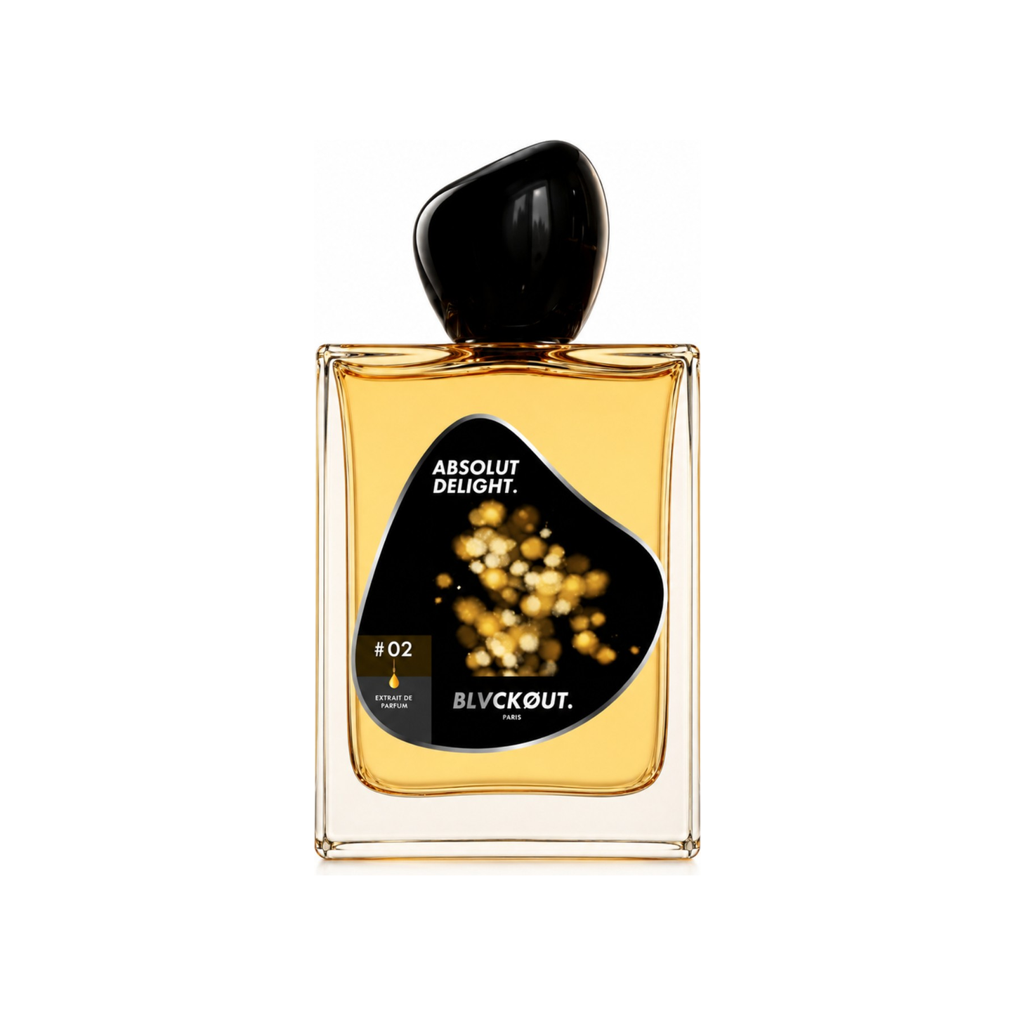 Flacon Absolut Delight de BLVCKOUT Paris – BIMA