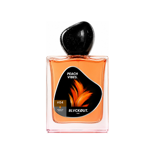 Flacon Peach Vibes de BLVCKOUT Paris – BIMA