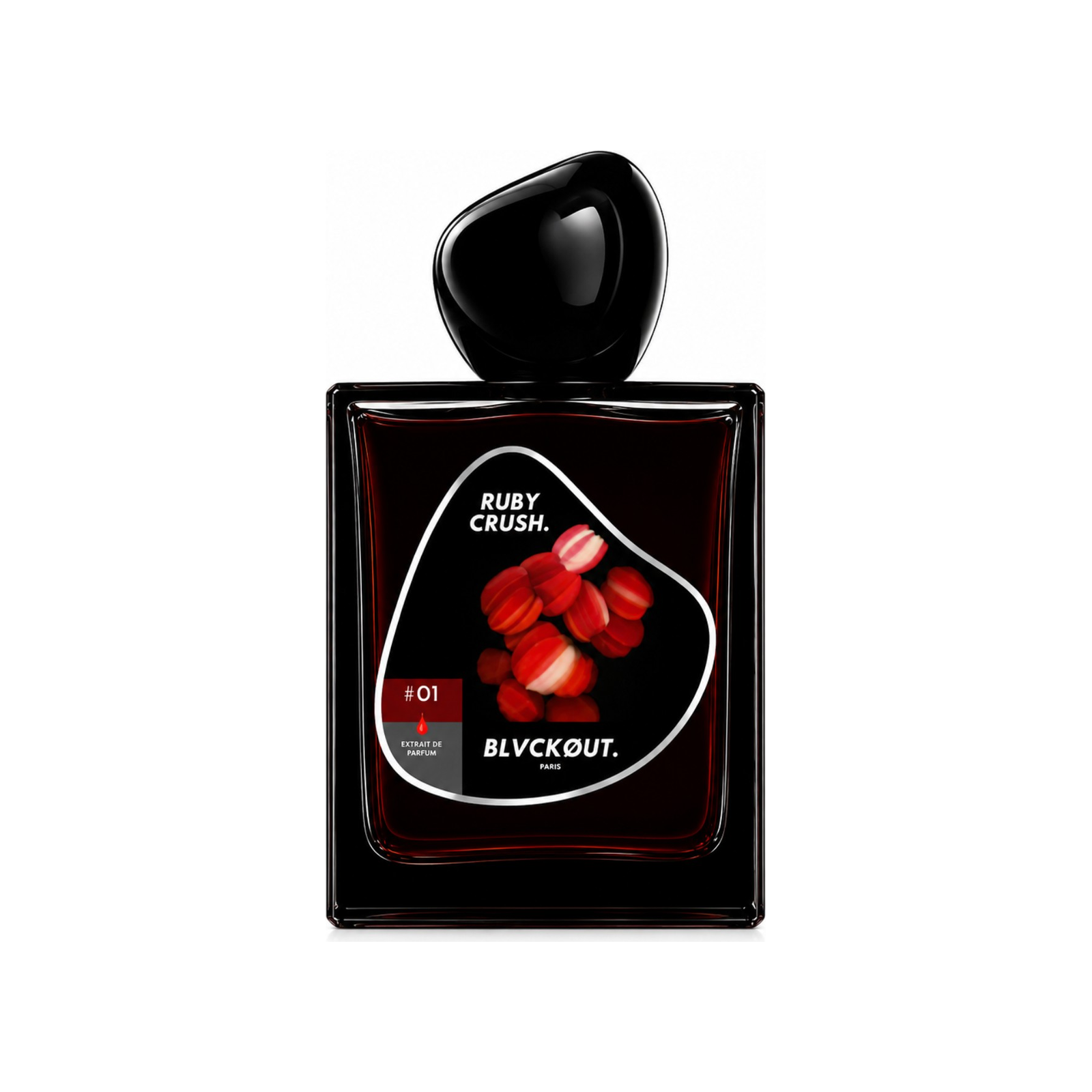 Flacon Ruby Crush de BLVCKOUT Paris – BIMA