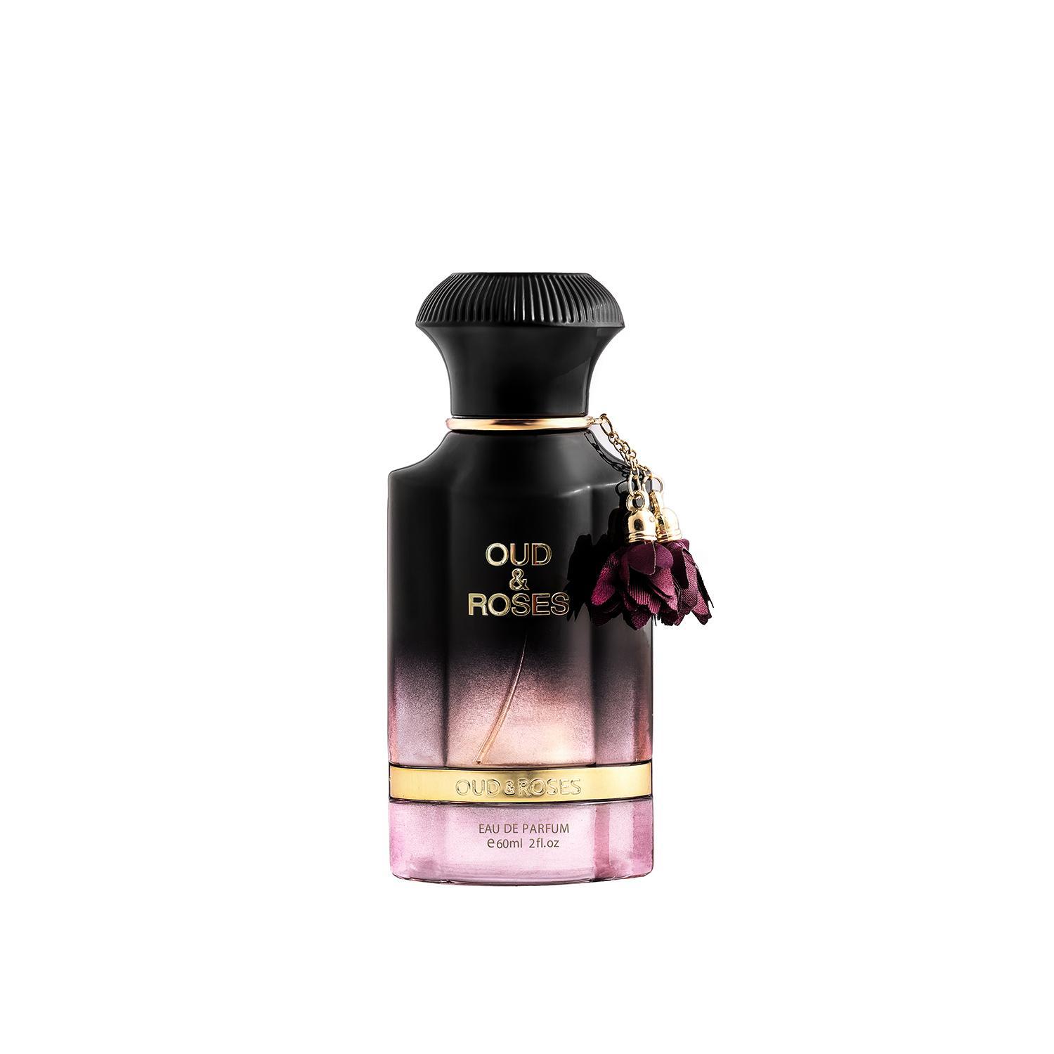 Oud & Roses – Ahmed Al Maghribi – Eau de Parfum 60 ml