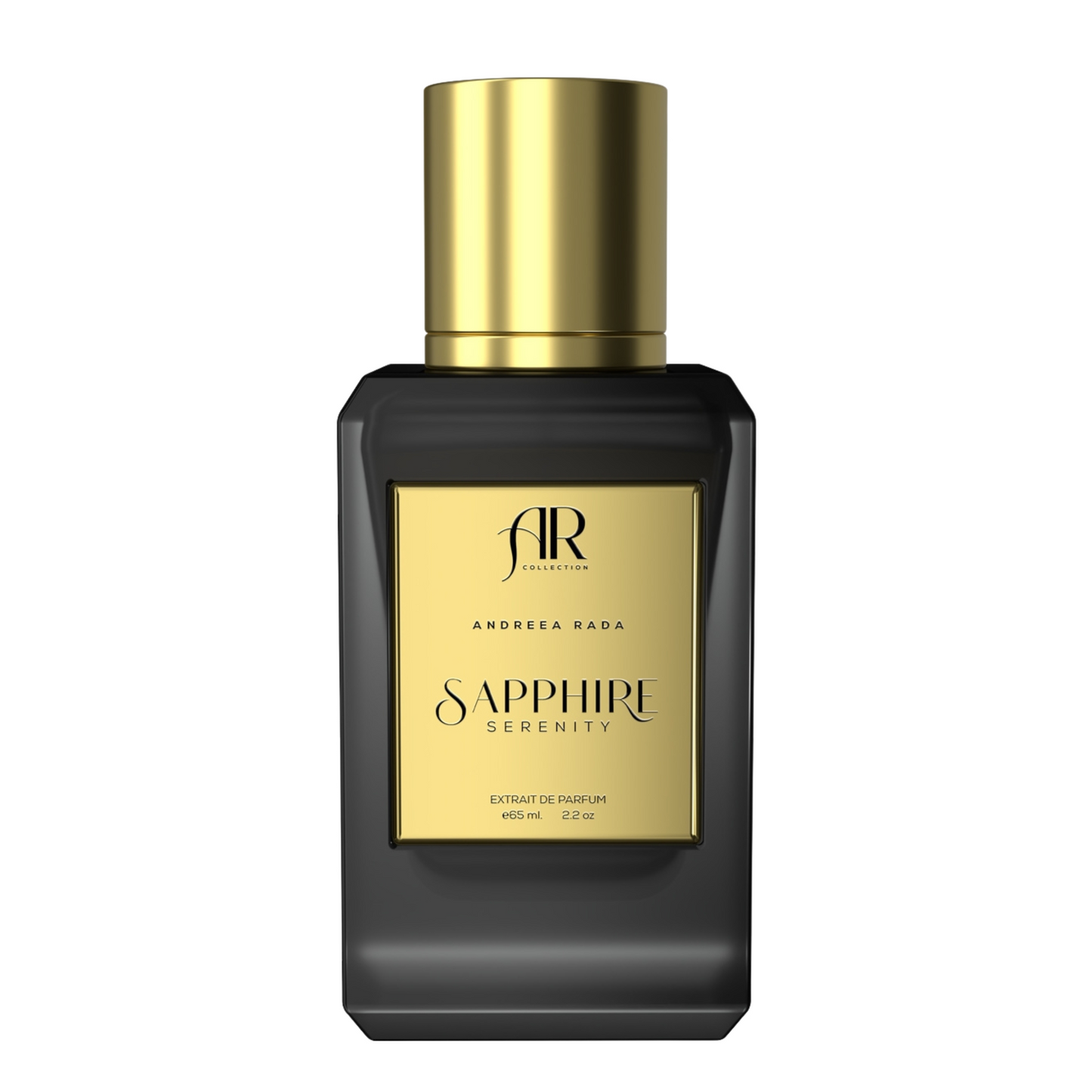 Flacon Sapphire Serenity d’Andreea Rada – BIMA
