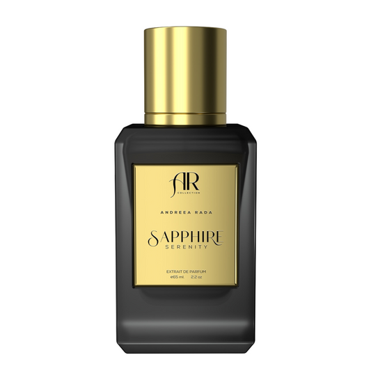Flacon Sapphire Serenity d’Andreea Rada – BIMA