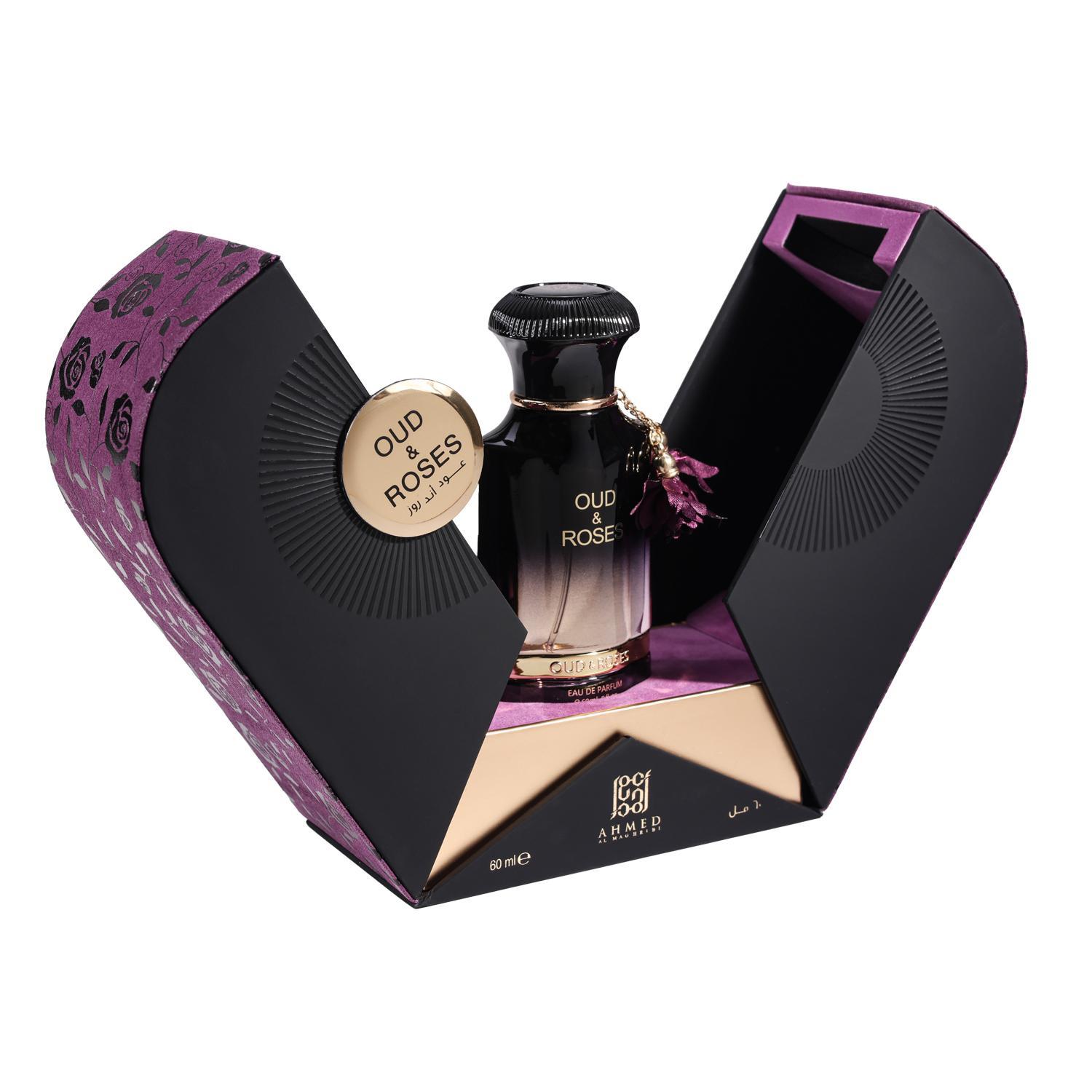 Oud & Roses – Ahmed Al Maghribi – Eau de Parfum 60 ml