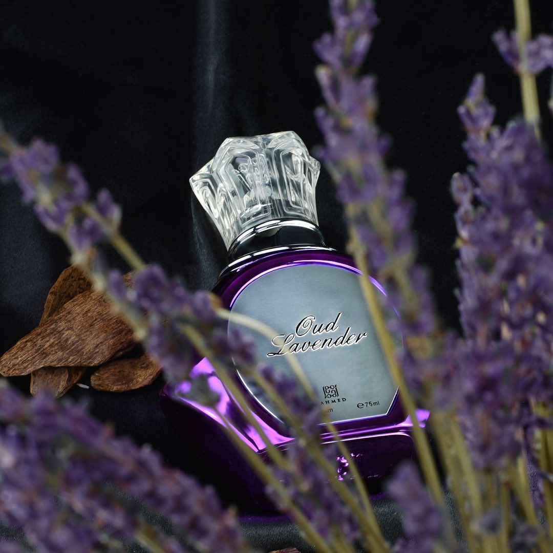 Oud Lavender Ahmed Al Maghribi Eau de Parfum 75 ml – Disponible chez Bima Perfume