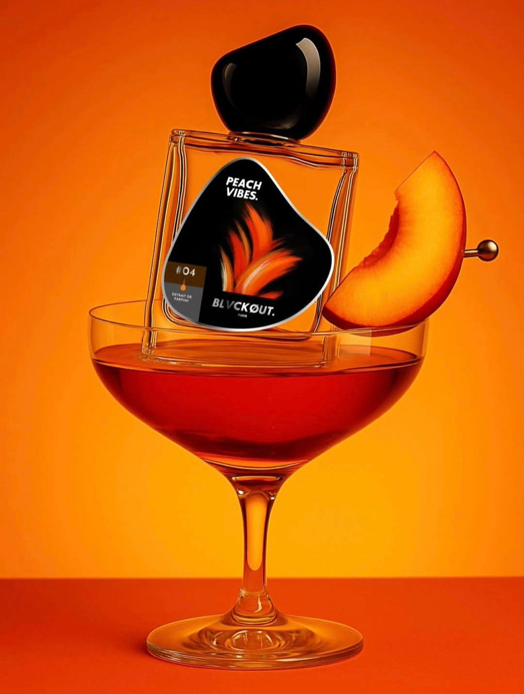 Blvckout Peach Vibes