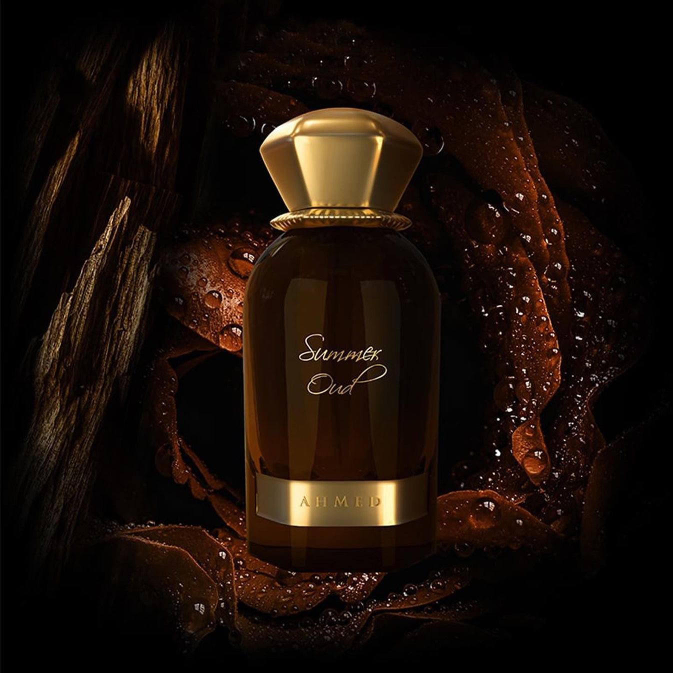 Summer Oud Ahmed Al Maghribi Eau de Parfum 60 ml – Disponible chez Bima Perfume