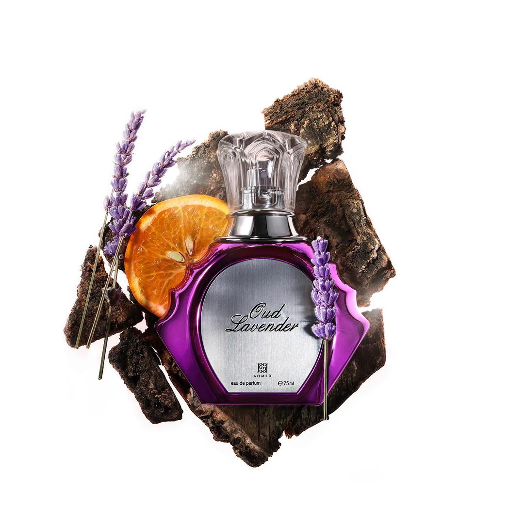 Oud Lavender – Ahmed Al Maghribi – Eau de Parfum 75 ml