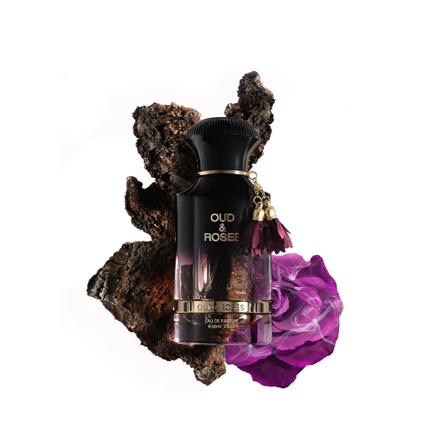 Oud & Roses – Ahmed Al Maghribi – Eau de Parfum 60 ml