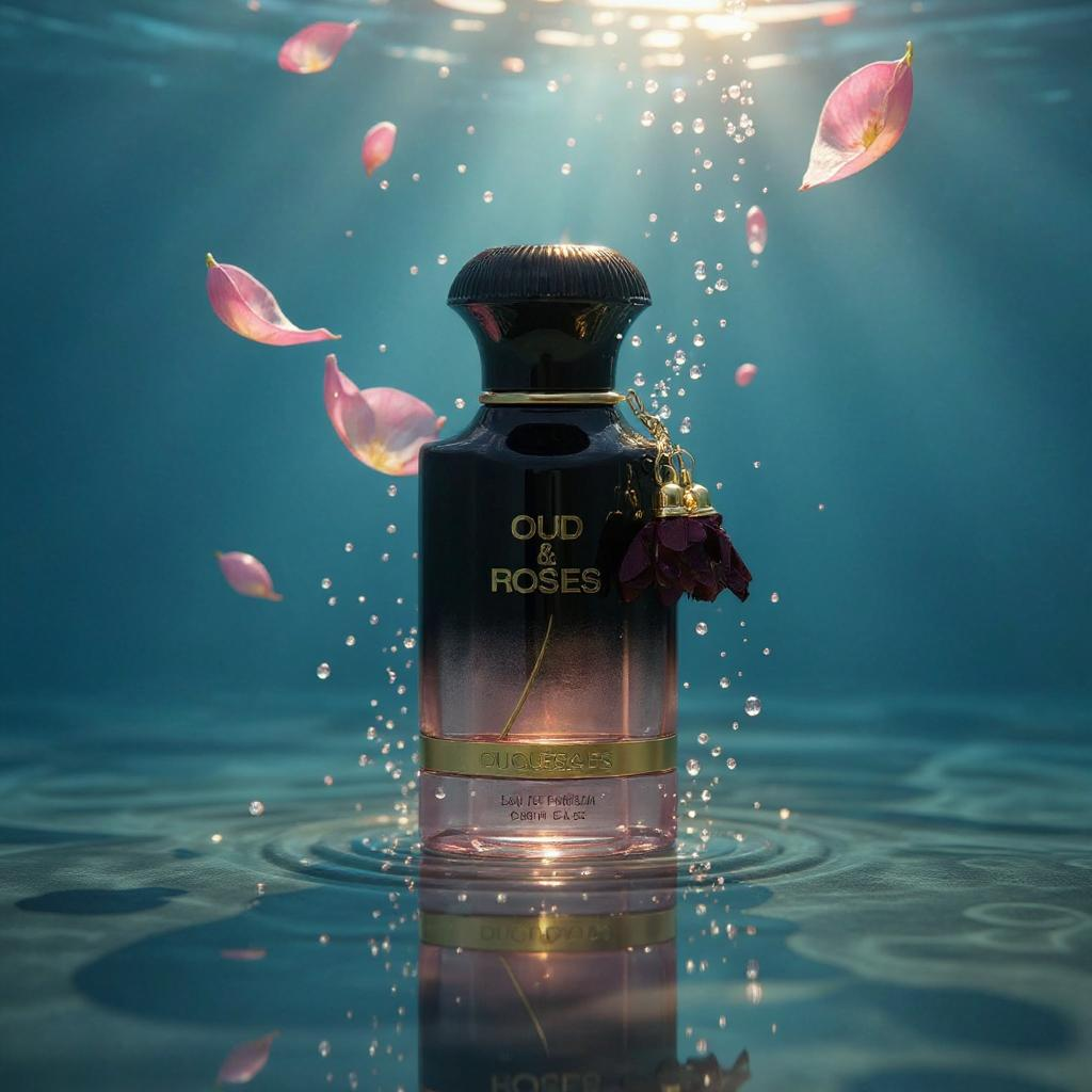 Oud & Roses Ahmed Al Maghribi Eau de Parfum 60 ml – Disponible chez Bima Perfume