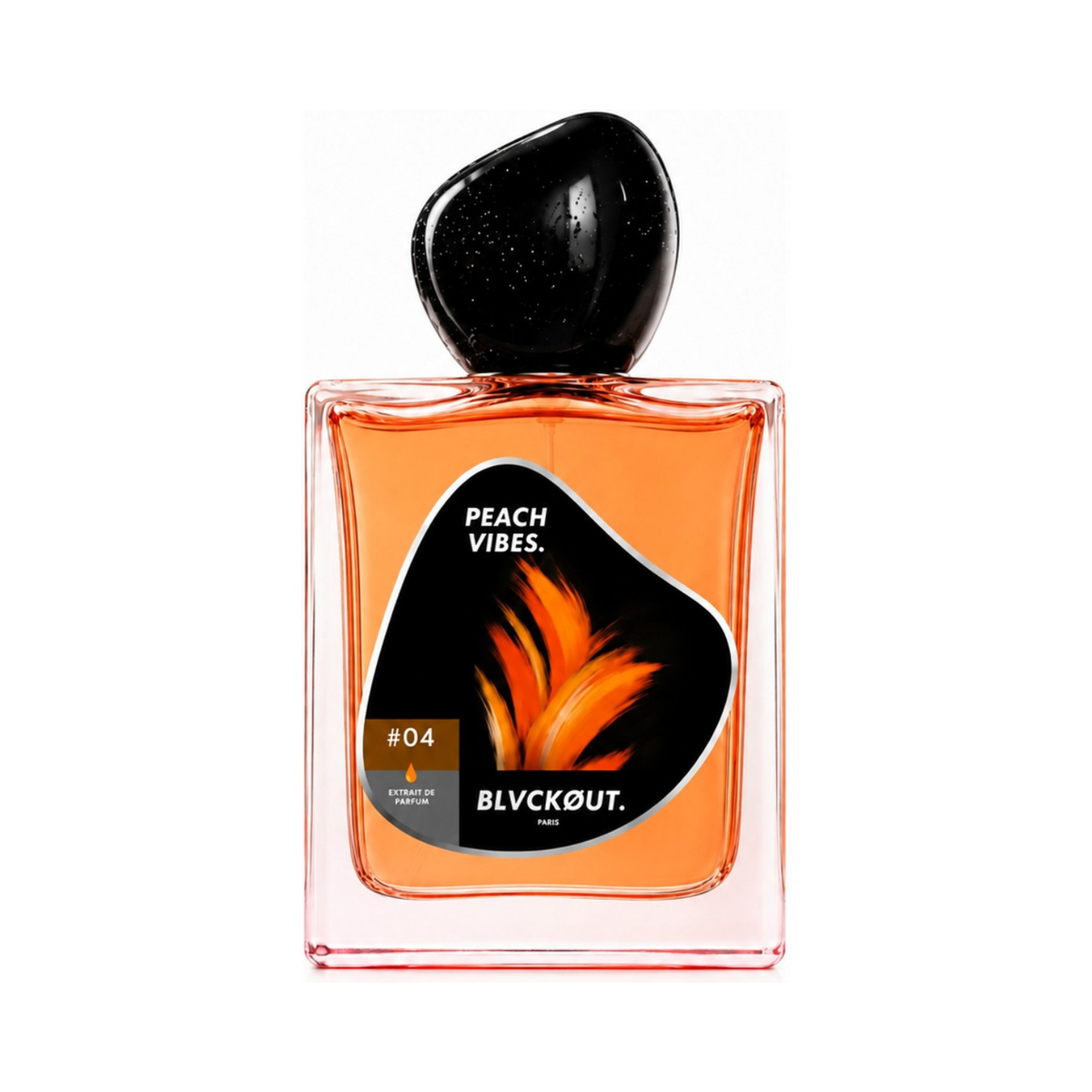 Blvckout Peach Vibes